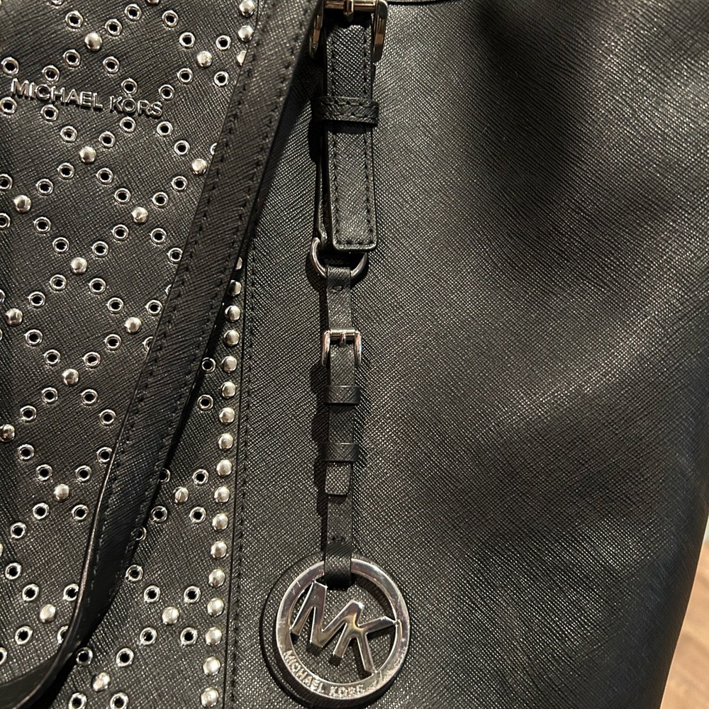 Authentic Studded Michael Kors Tote Bag